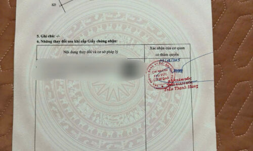 BÁN ĐẤT CUOR ĐĂNG 5×27 560 TRIỆU