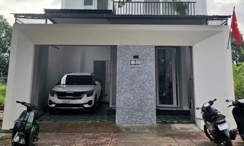 BÁN NHÀ MẶT TIỀN NGUYỄN PHÚC CHU – KHU TĐC P.THÀNH NHẤT, TP BUÔN MA THUỘT