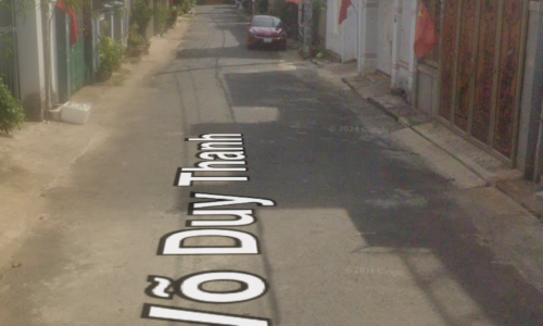 BÁN ĐẤT MẶT TIỀN VÕ DUY THANH, TẶNG NHÀ CẤP 4