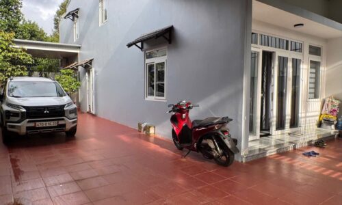 Bán Nhà Mặt Tiền D3 Chợ Đạt Lý