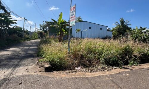 Bán Đất Trục Lộ 5 Buôn Ky 7m*20m 600 Triệu (Nay là đường Hoàng Sâm)